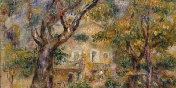 Pierre Auguste Renoir, La ferme des Collettes