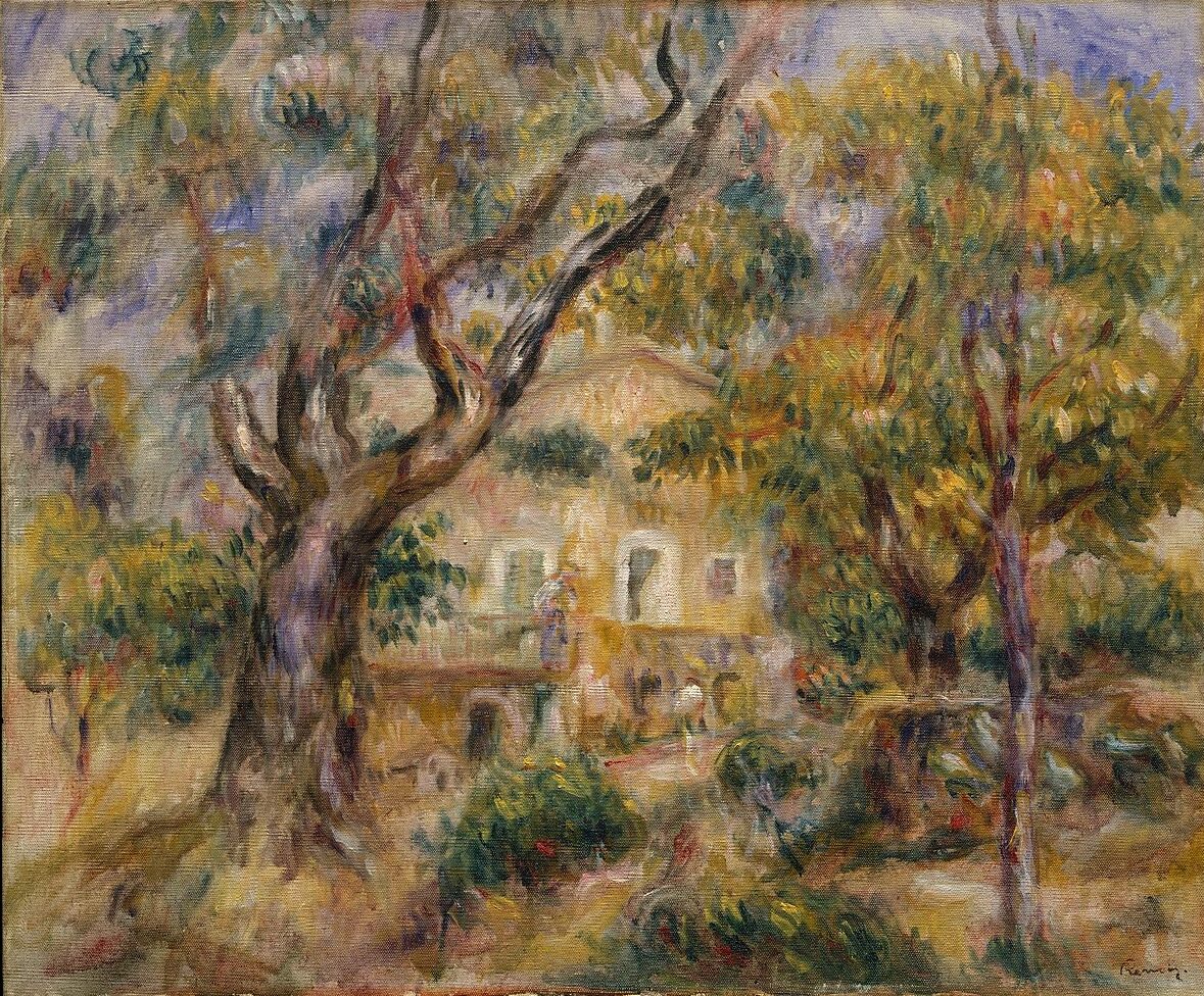 Viaggio a Les Collettes, l’ultima residenza di Pierre-Auguste Renoir