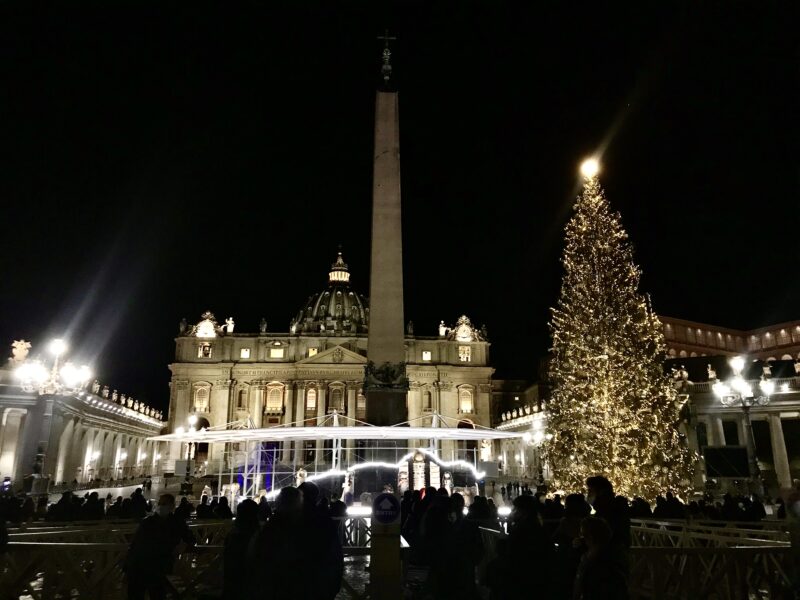 Albero di Piazza Venezia