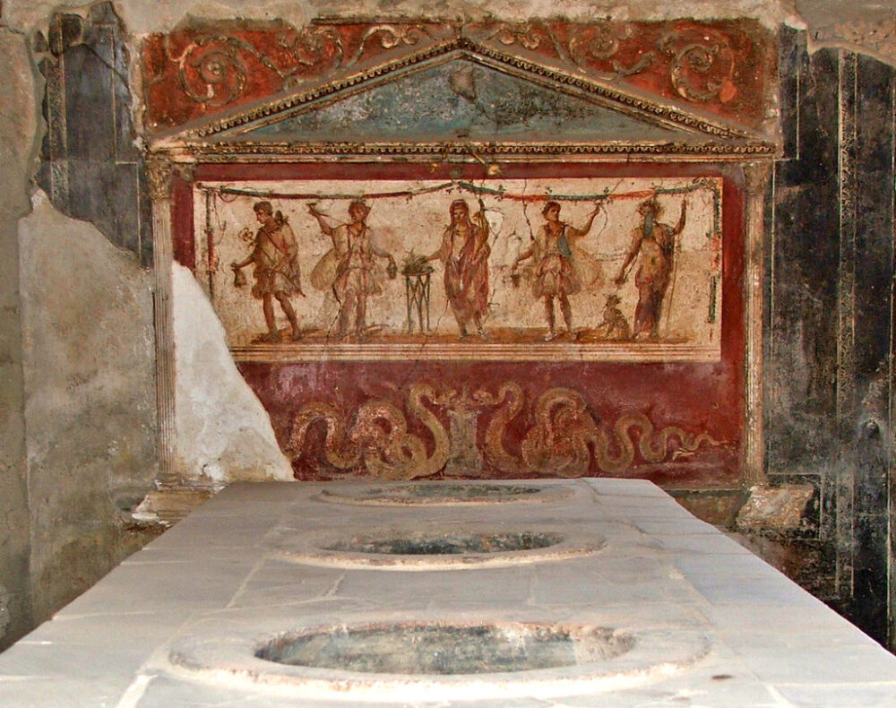 Un thermopolium di Pompei