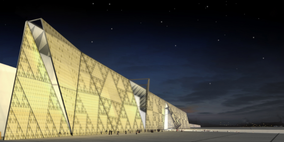 Grand Egyptian Museum, Giza, Egitto