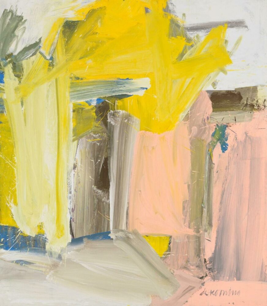 Willem de Kooning, Door to the River (1960)