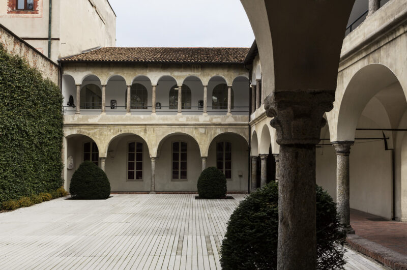 Società Umanitaria di Milano. Fotografia di Gianni Pezzani