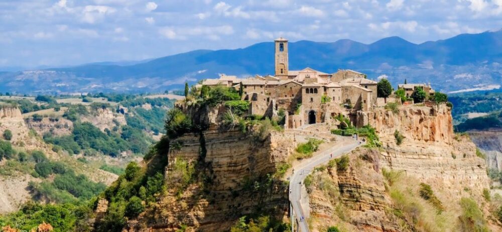 Civita di Bagnoregio, Viterbo, Lazio capitale