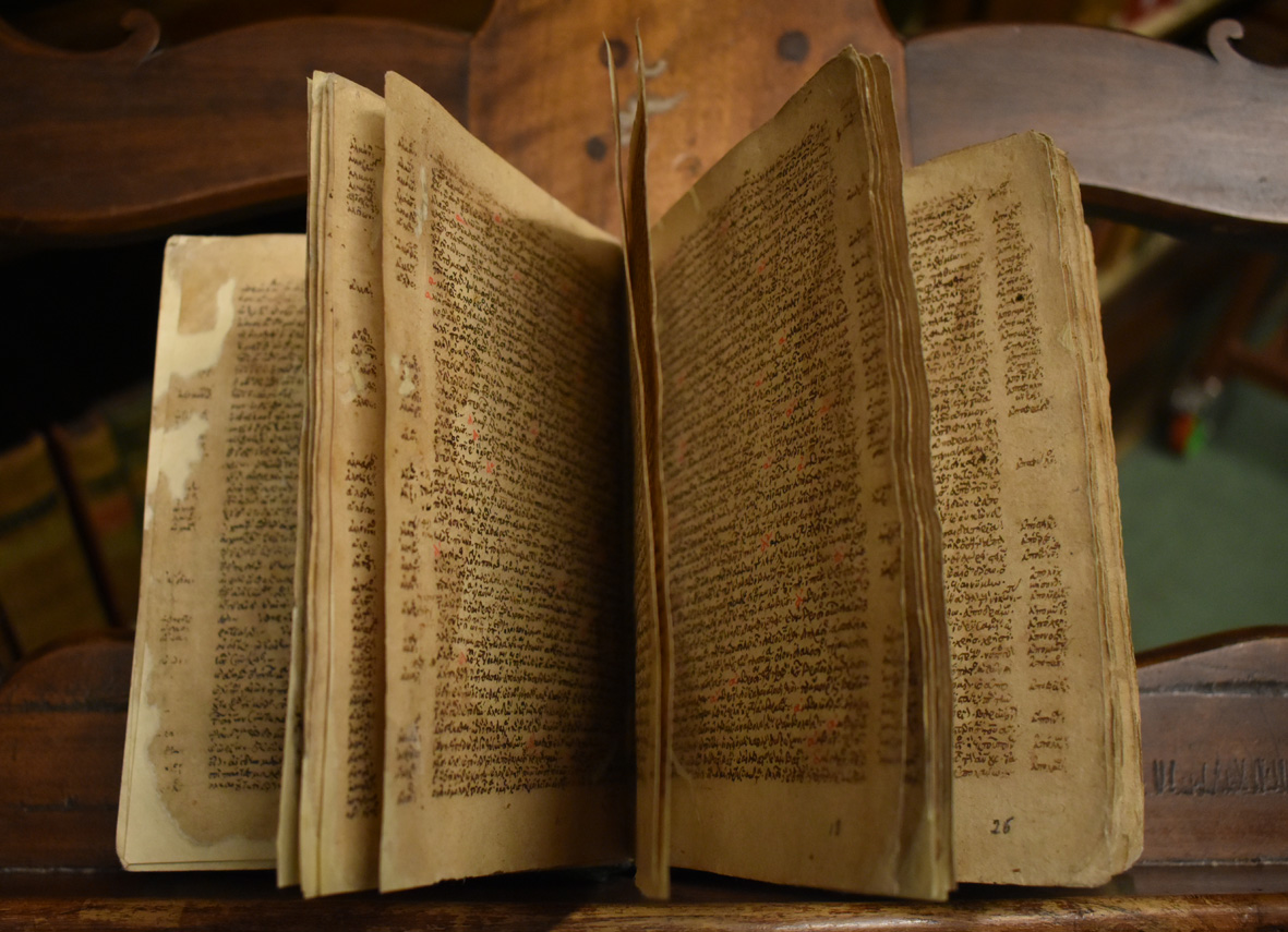 Come un’apparizione, ecco gli antichi manoscritti greci della Biblioteca Palatina di Parma