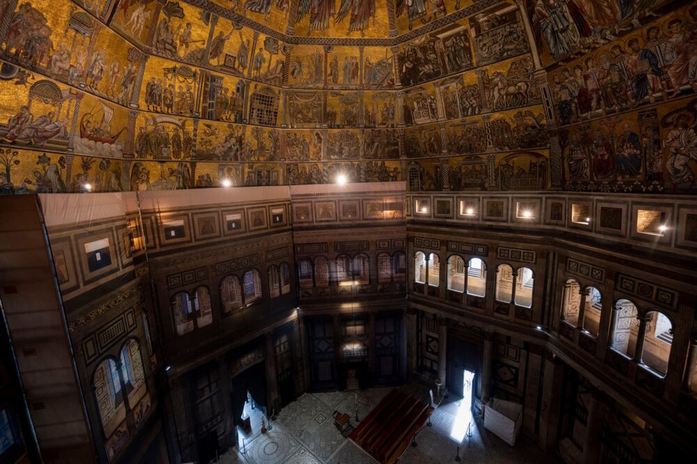 I mosaici del Battistero di Firenze