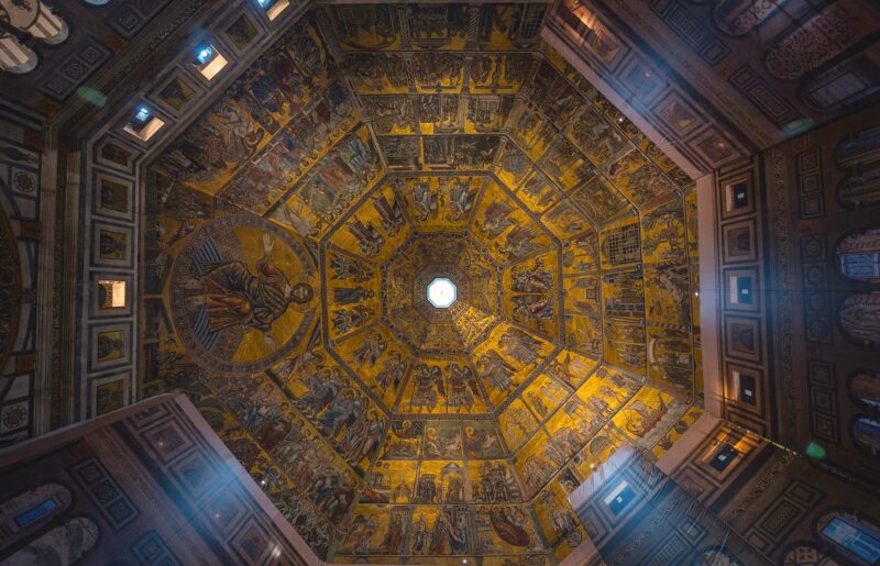 I mosaici del Battistero di Firenze