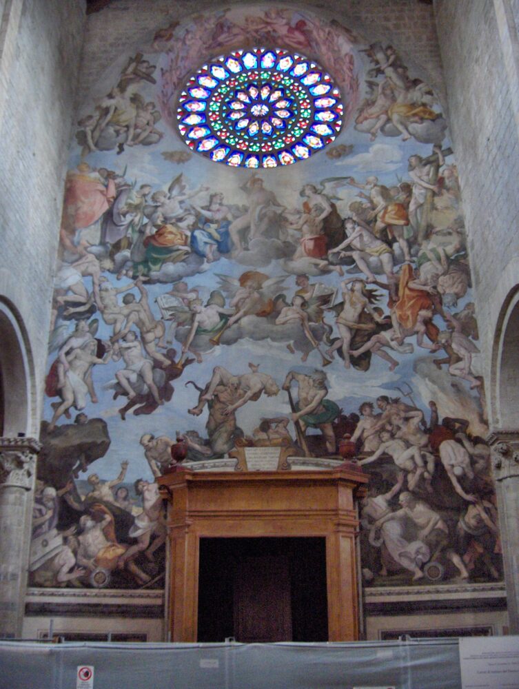 Il Giudizio Universale di Ferraù Fenzoni nel Duomo di Todi