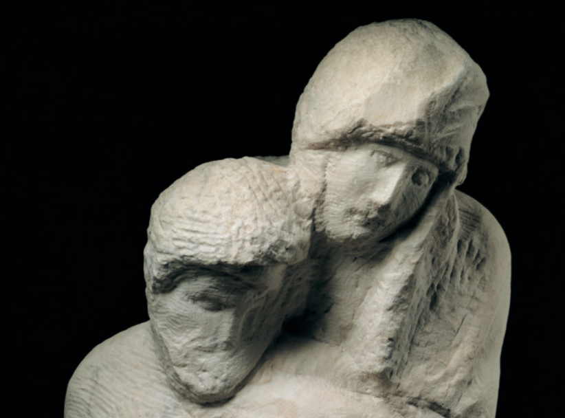La Pietà Rondanini, di Michelangelo