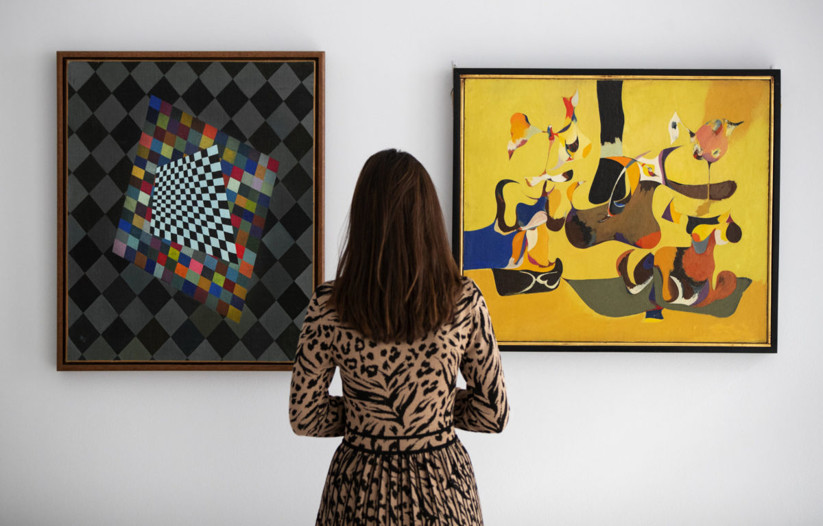 Il viaggio dell’astrazione in due dipinti di Gorky e Kandinsky. In asta a marzo