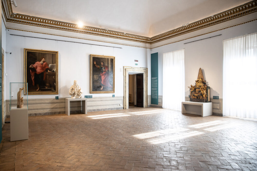 Palazzo Barberini. Foto Mostra di Alberto Novelli