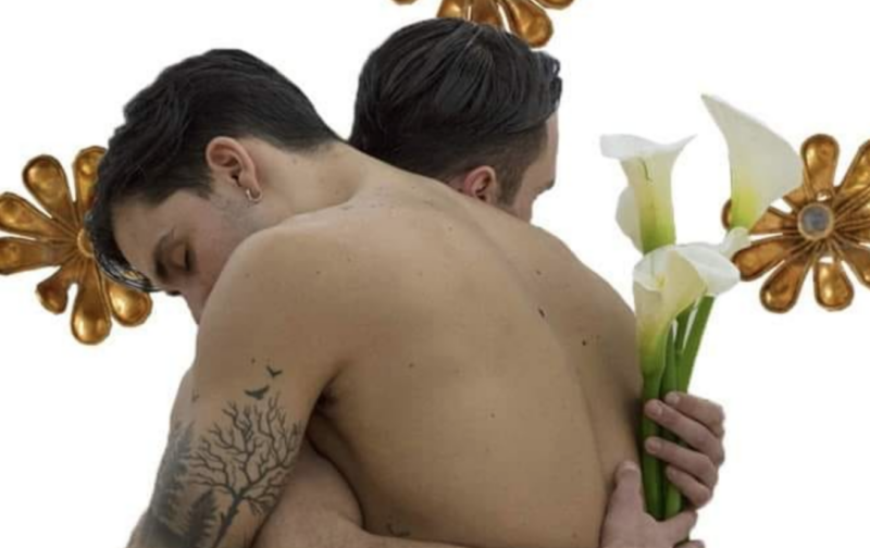 Particolare dell’immagine scelta da MANN e Madre per la campagna di vaccinazione del #VaccineDay
