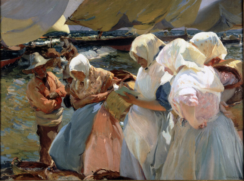 Pescadoras valencianas