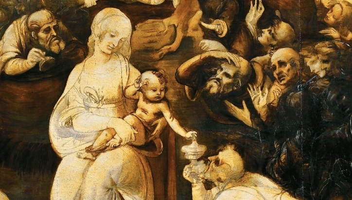 Il restauro dell’Adorazione dei Magi di Leonardo da Vinci e il non-finito