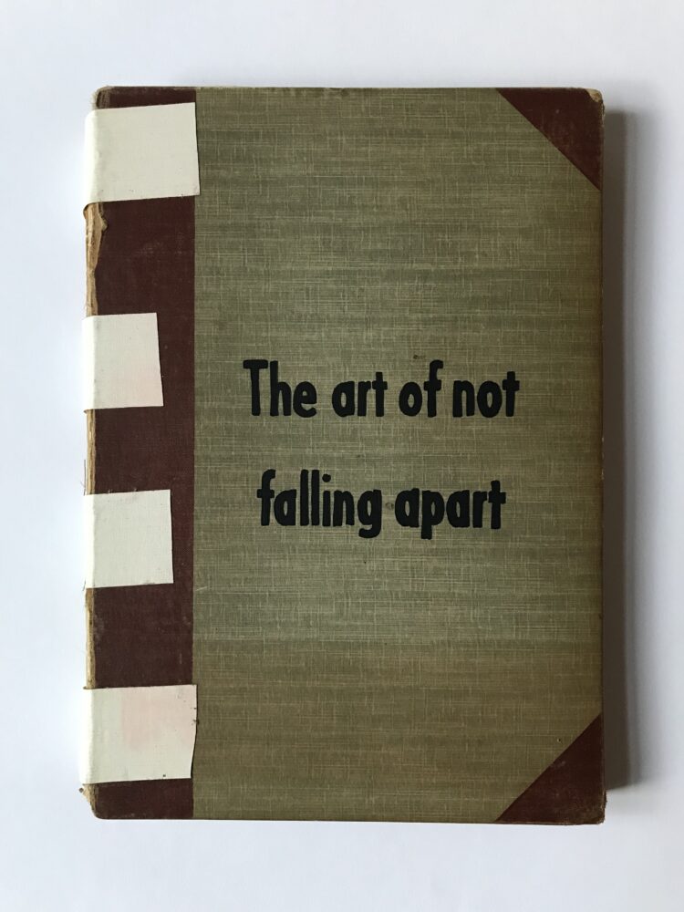 The Art of Not Falling Apart, Johan Deckmann @ G/ART/EN