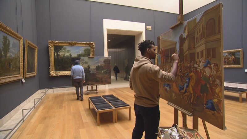 Un martedì al Louvre, Art Night, Rai5