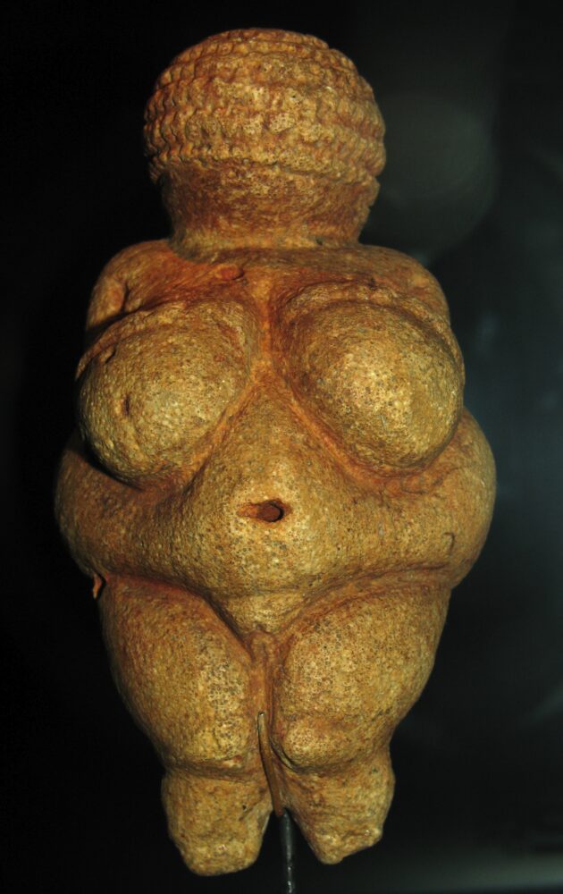 Venere di Willendorf, Austria - di Don Hitchcock - Opera propria, CC BY-SA 3.0