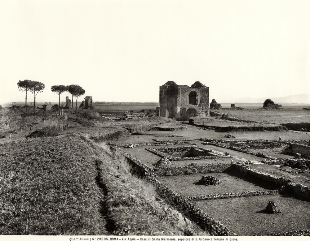 Il Mausoleo di Sant’Urbano dell’Appia