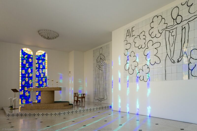 Henri Matisse, Chapelle du Saint-Marie du Rosaire, Vence