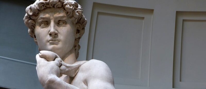 Michelangelo Buonarroti, David, 1501-1504
