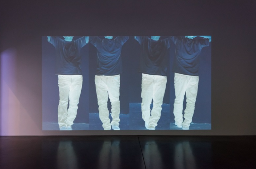 Bruce Nauman, Contrapposto Studies, I through VII, 2015-16. Pinault Collection and Philadelphia Museum of Art. © Bruce Nauman / Artists Rights Society (ARS), New York