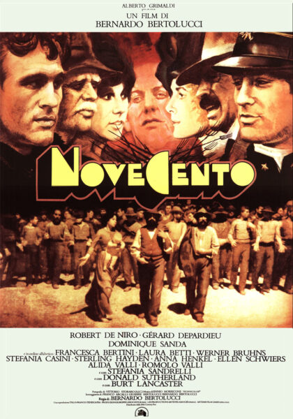 Locandina di Novecento (Bernardo Bertolucci)