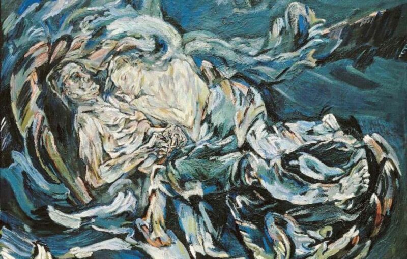 Oskar Kokoschka, La Sposa del Vento