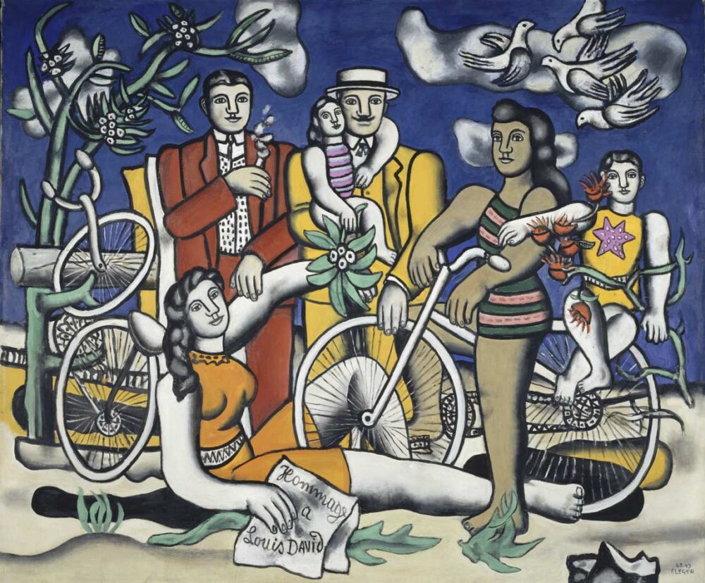 Fernand Léger, Leisure – Homage to Louis David,1948–49