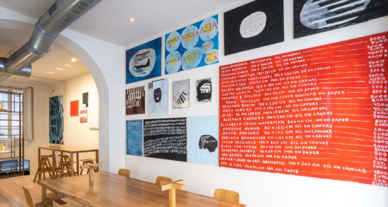 Jacqueline Peeters at Zazà Ramen