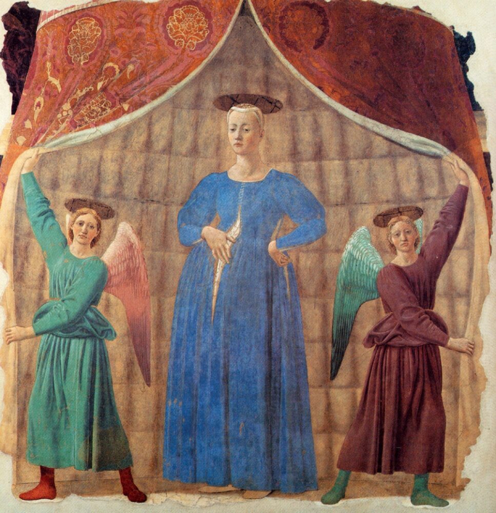 Piero della Francesca, La Madonna del Parto