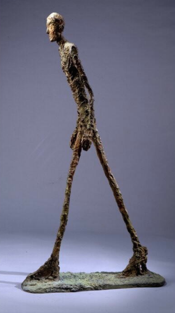 Alberto Giacometti, L'homme qui marche