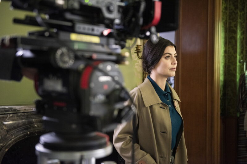 Alessandra Mastronardi in Carla, Rai Fiction