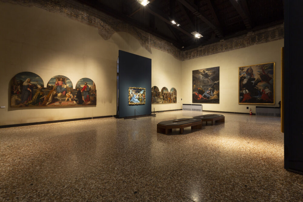 Foto Luca Zanon, courtesy ©GA-AVE, Archivio Fotografico, 2020 - su concessione del Ministero dei Beni e delle Attività Culturali e del Turismo - Gallerie dell’Accademia di Venezia