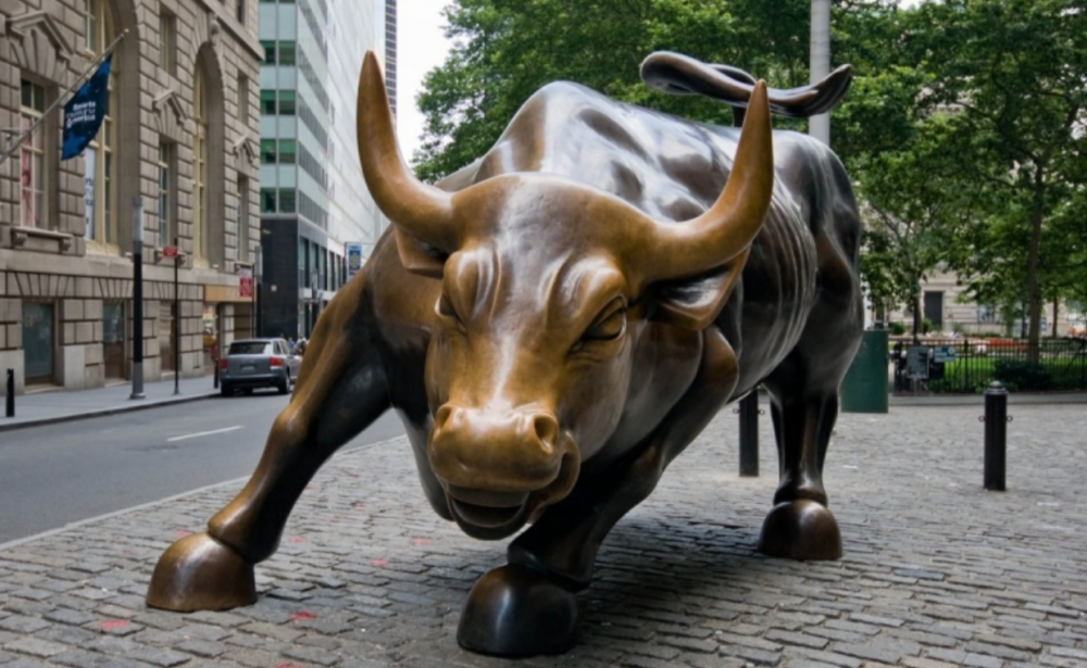 Il Toro di Wall Street di Arturo di Modica