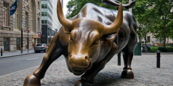 Il Toro di Wall Street di Arturo di Modica