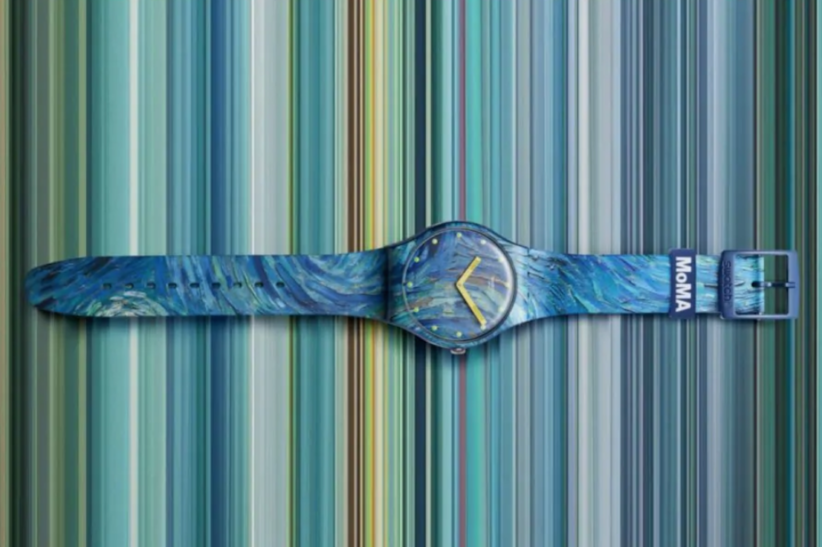 Il nuovo Swatch van Gogh