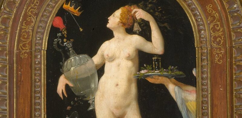 L'Allegoria della Fortuna di Jacopo Ligozzi_particolare_ Credits Gallerie degli Uffizi