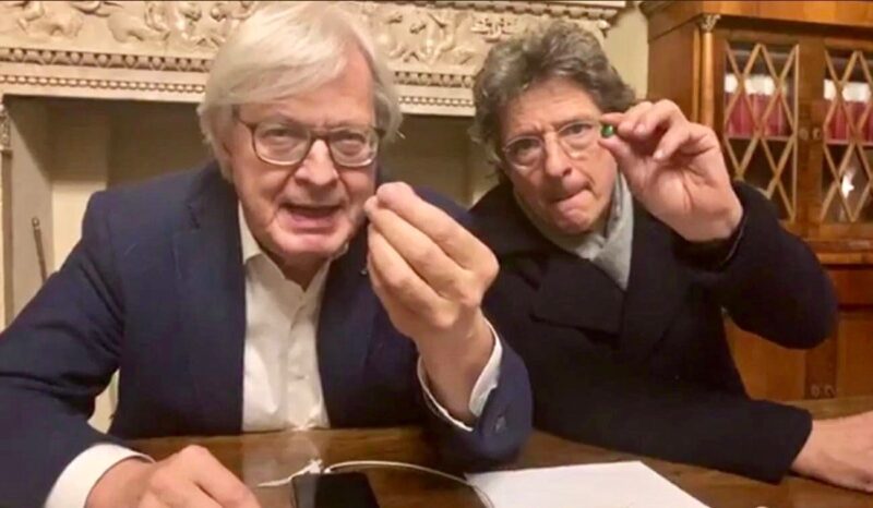 Le pillole verdi anticovid di Sgarbi e Gulinelli
