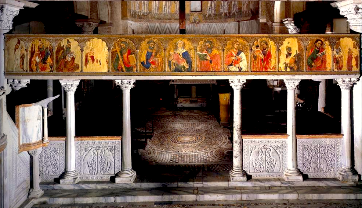 Fiat Lux. Splendono restaurati i fondi oro della chiesa di Torcello