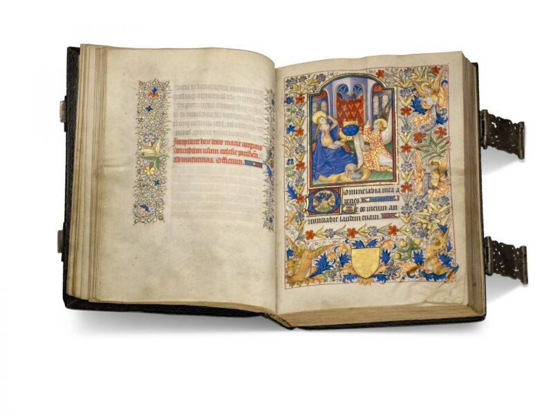 Manoscritto illustrato attribuito al Maestro del Bartholomeus Anglicus di Parigi