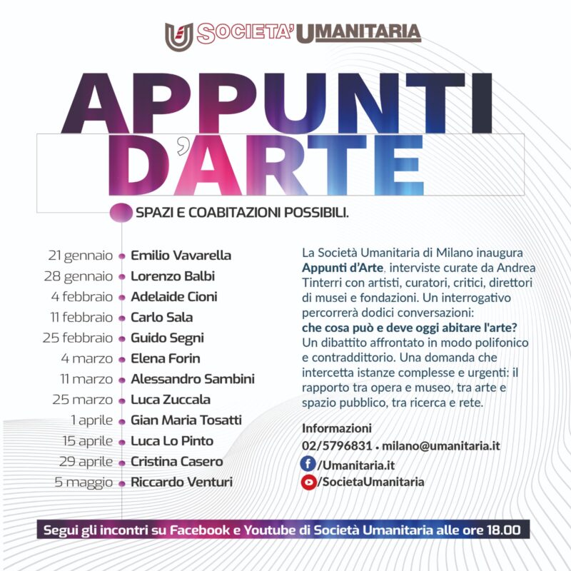 Programma_Appunti D'Arte