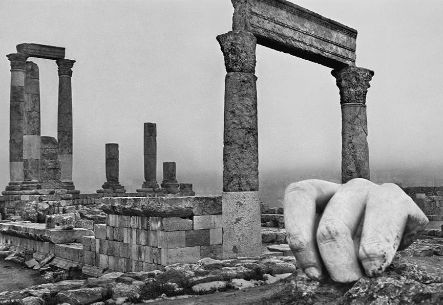L’archeologia nell’archeologia: le fotografie di Koudelka a Roma