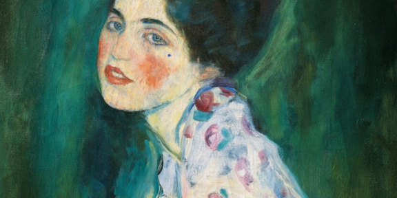 la modella di Klimt