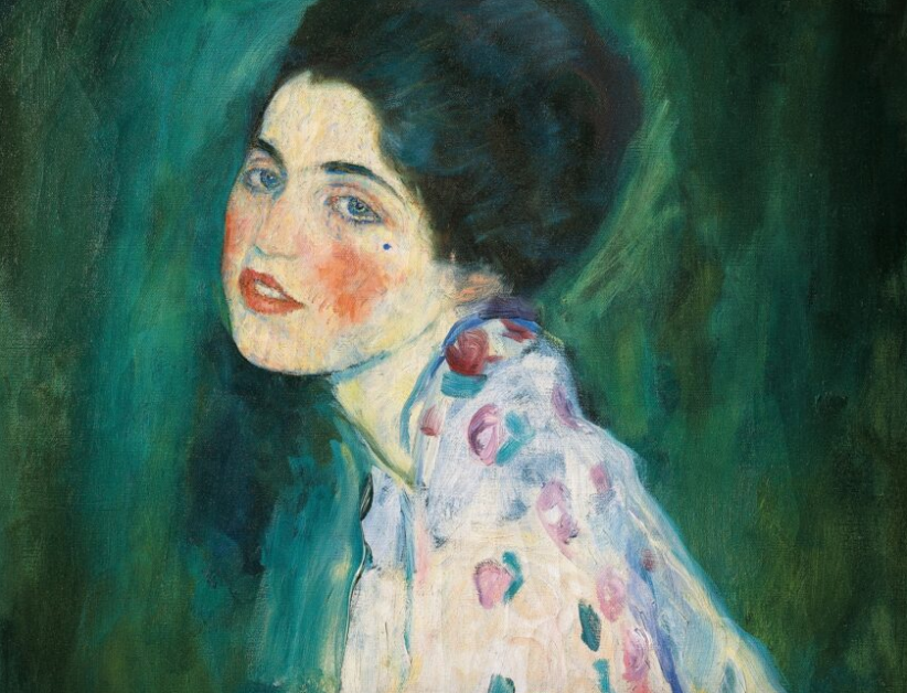 la modella di Klimt