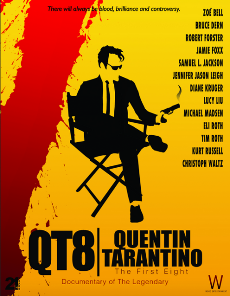 documentario su Quentin Tarantino