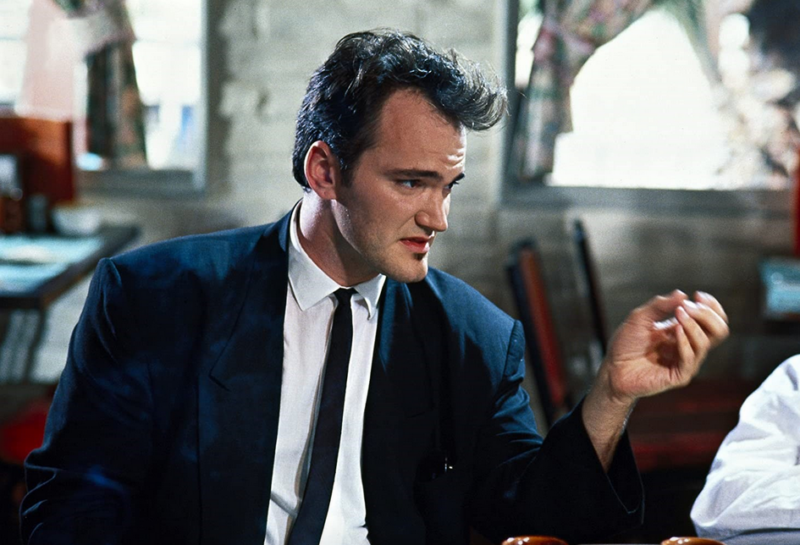 documentario su Quentin Tarantino
