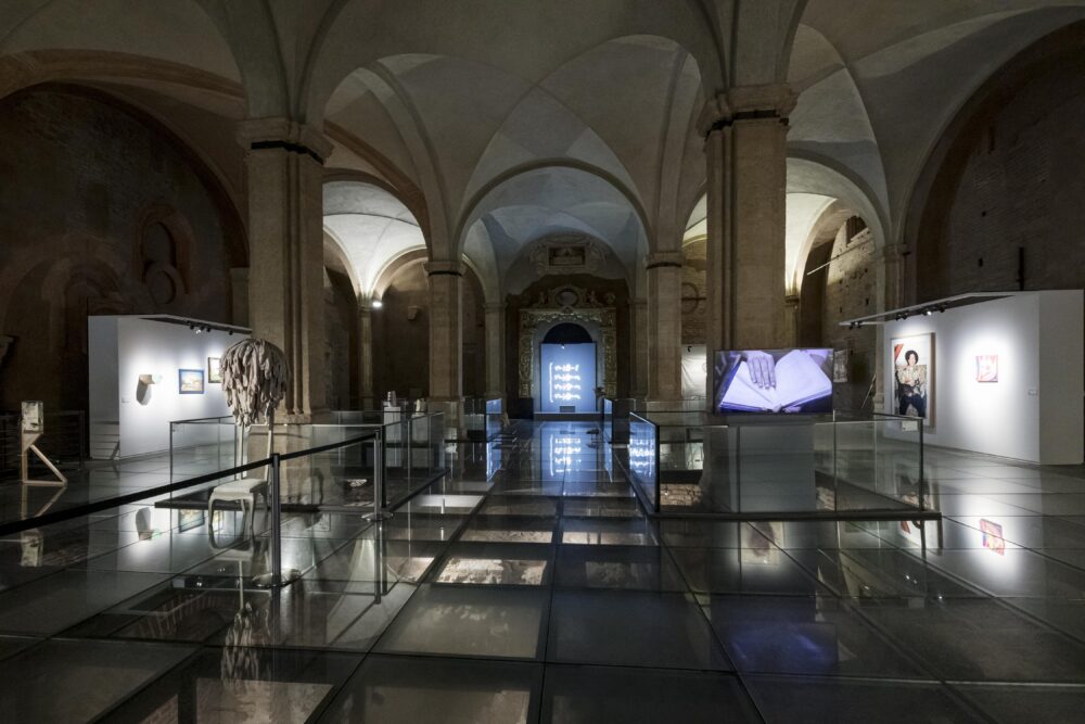 Stasi Frenetica - Palazzo Madama - Museo Civico d’Arte Antica, Torino, foto Perottino – Piva - Artissima
