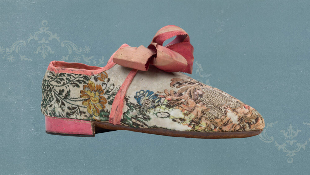 The Great Divide- Footwear in the Age of Enlightenment - Bata Shoe Museum, Toronto