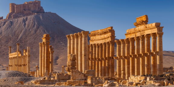 Uno scorcio di Palmira