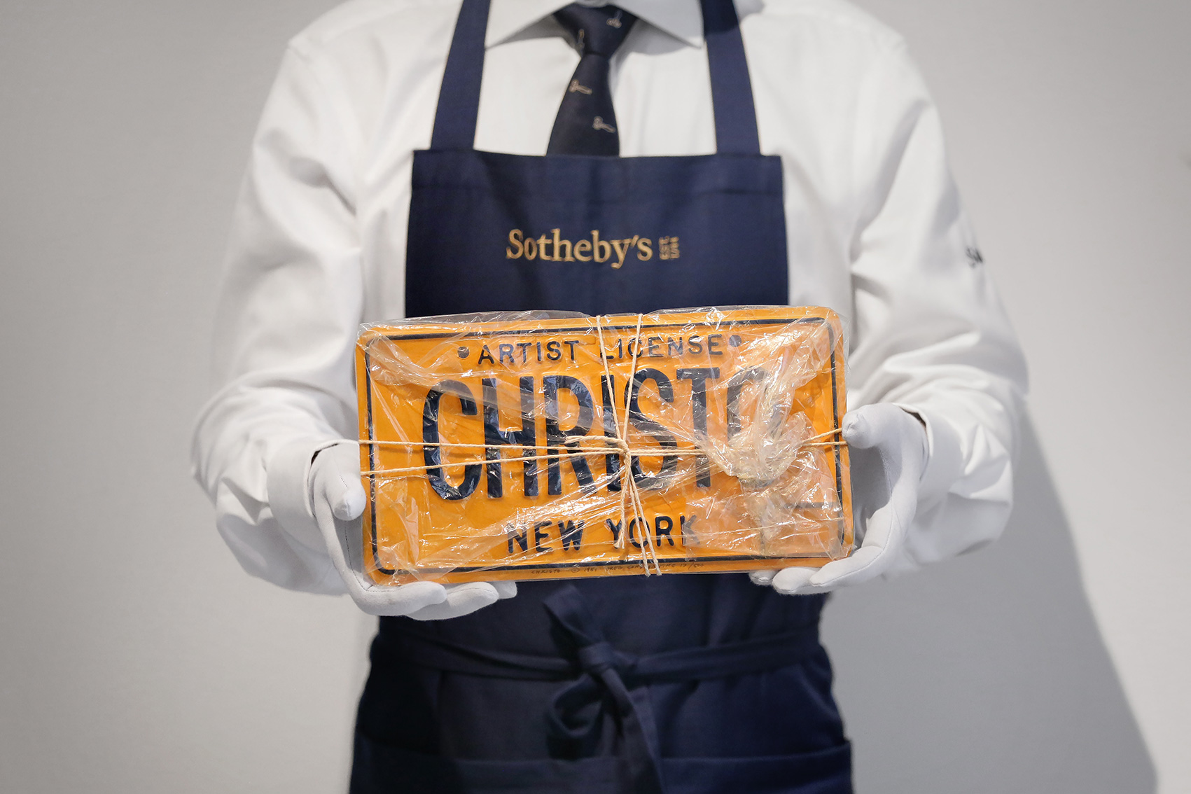 Christo e Jeanne-Claude: successo fragoroso nell’asta di Sotheby’s